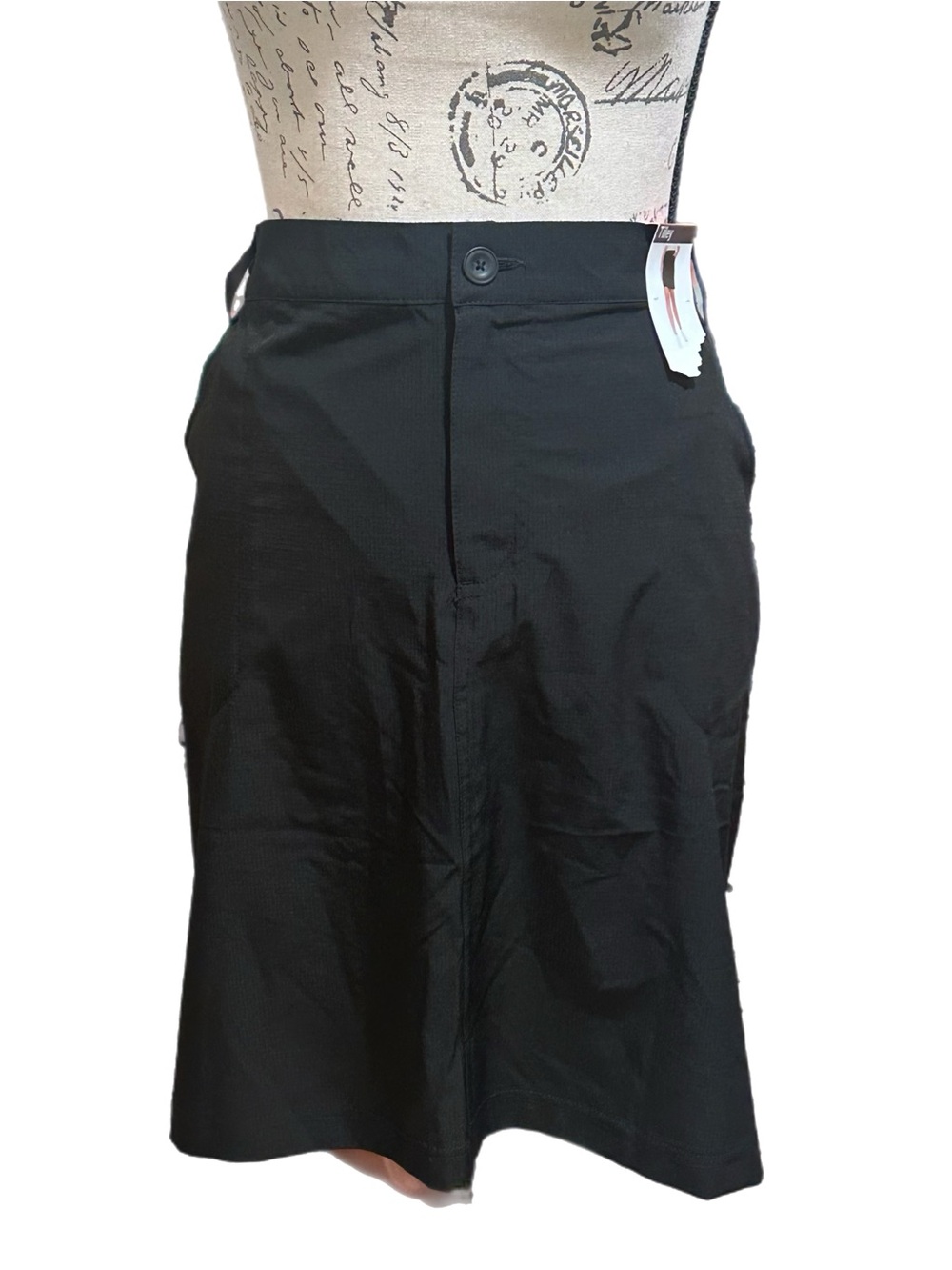 Tilly’s Black Tek Skort w/ UPF 50+ Protection Size XXL New with Tags / Plus Size